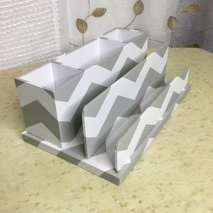 Macbeth Collection Desk Organizer